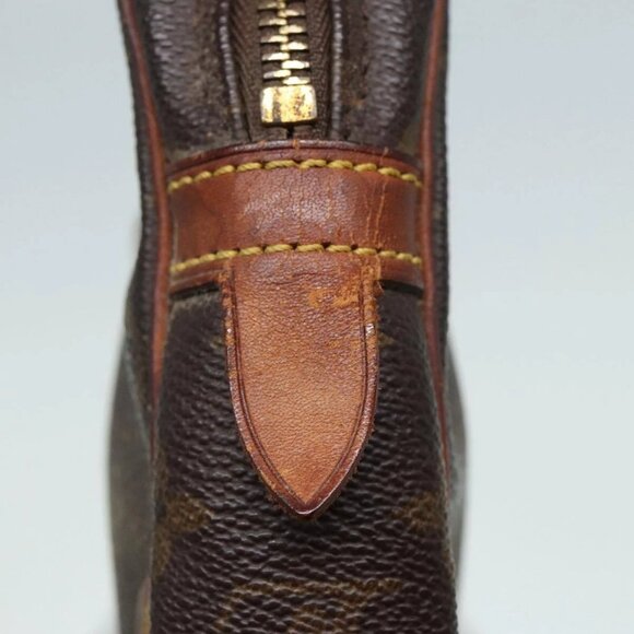 LOUIS VUITTON Monogram Marly Dragonne GM Clutch Bag M51825 LV Auth mr396 - Picture 13 of 16